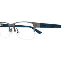 PU0472O Ruthenium metal Optical Frames - Semimatte Ruthenium