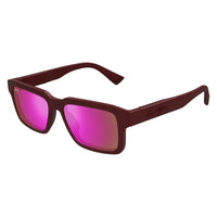 MJ0635S Burgundy bio injection Sunglasses - Matte Burgundy