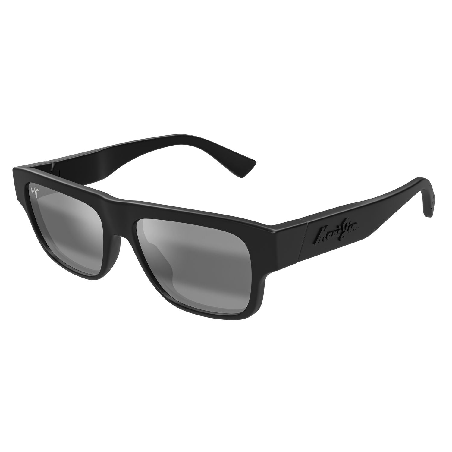 MJ0638S Black bio injection Sunglasses - Matte Black