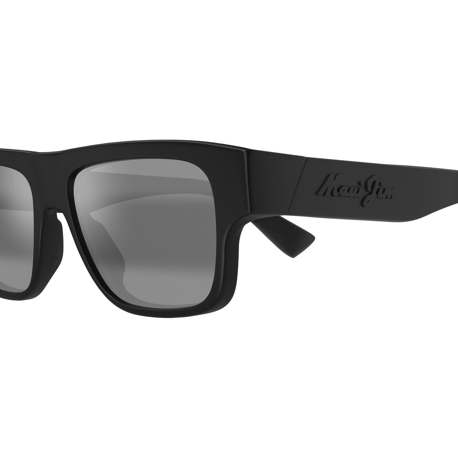 MJ0638S Black bio injection Sunglasses - Matte Black