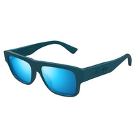 MJ0638S Blue bio injection Sunglasses - Matte Blue