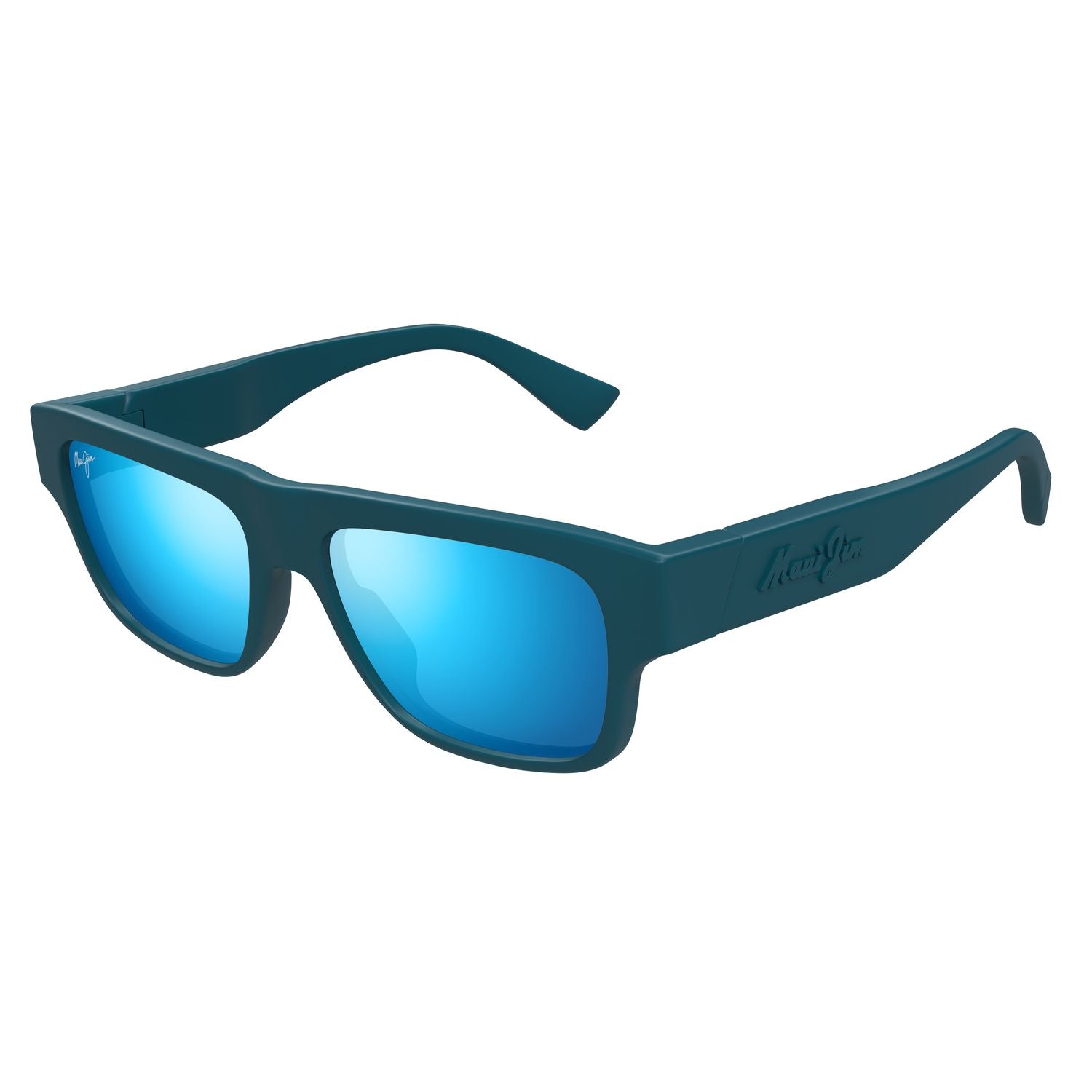 MJ0638S Blue bio injection Sunglasses - Matte Blue