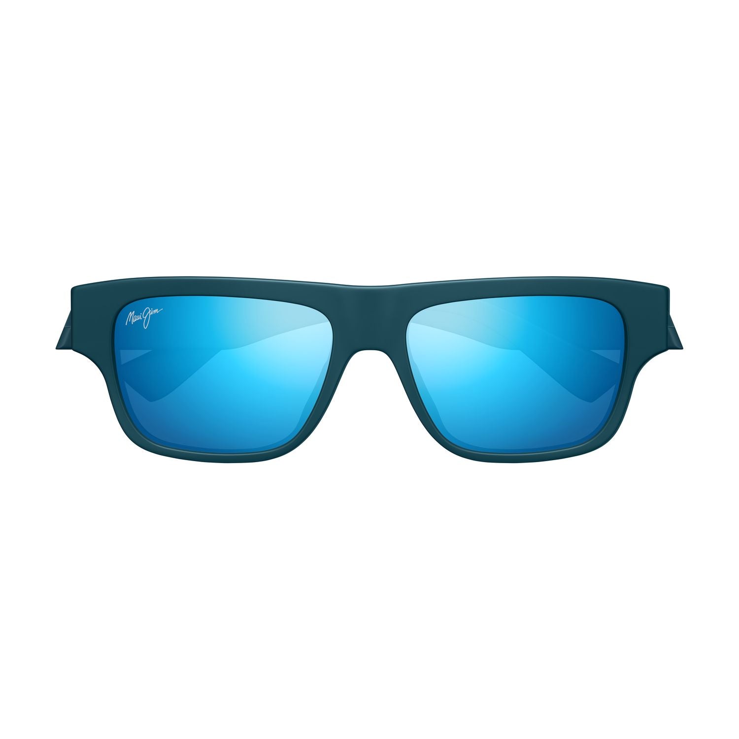 MJ0638S Blue bio injection Sunglasses - Matte Blue
