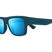 MJ0638S Blue bio injection Sunglasses - Matte Blue