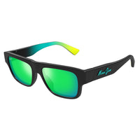 MJ0638S Black bio injection Sunglasses - Matte Black