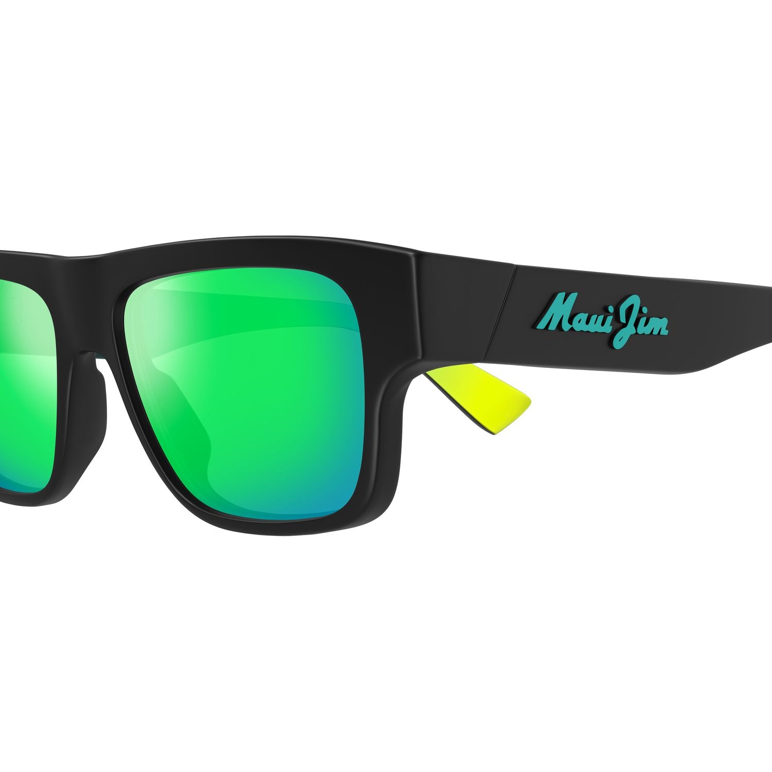 MJ0638S Black bio injection Sunglasses - Matte Black