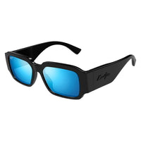 MJ0639S Black bio injection Sunglasses - Shiny Black