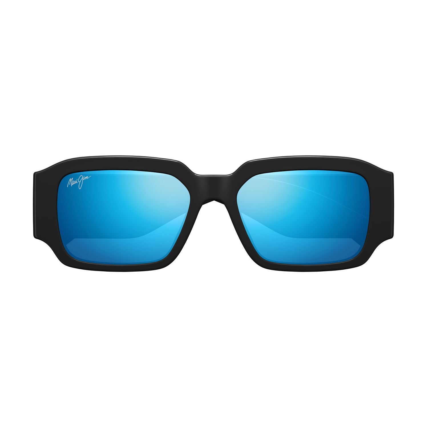 MJ0639S Black bio injection Sunglasses - Shiny Black