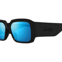 MJ0639S Black bio injection Sunglasses - Shiny Black