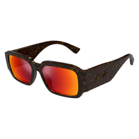 MJ0639S Havana bio injection Sunglasses - Shiny Havana