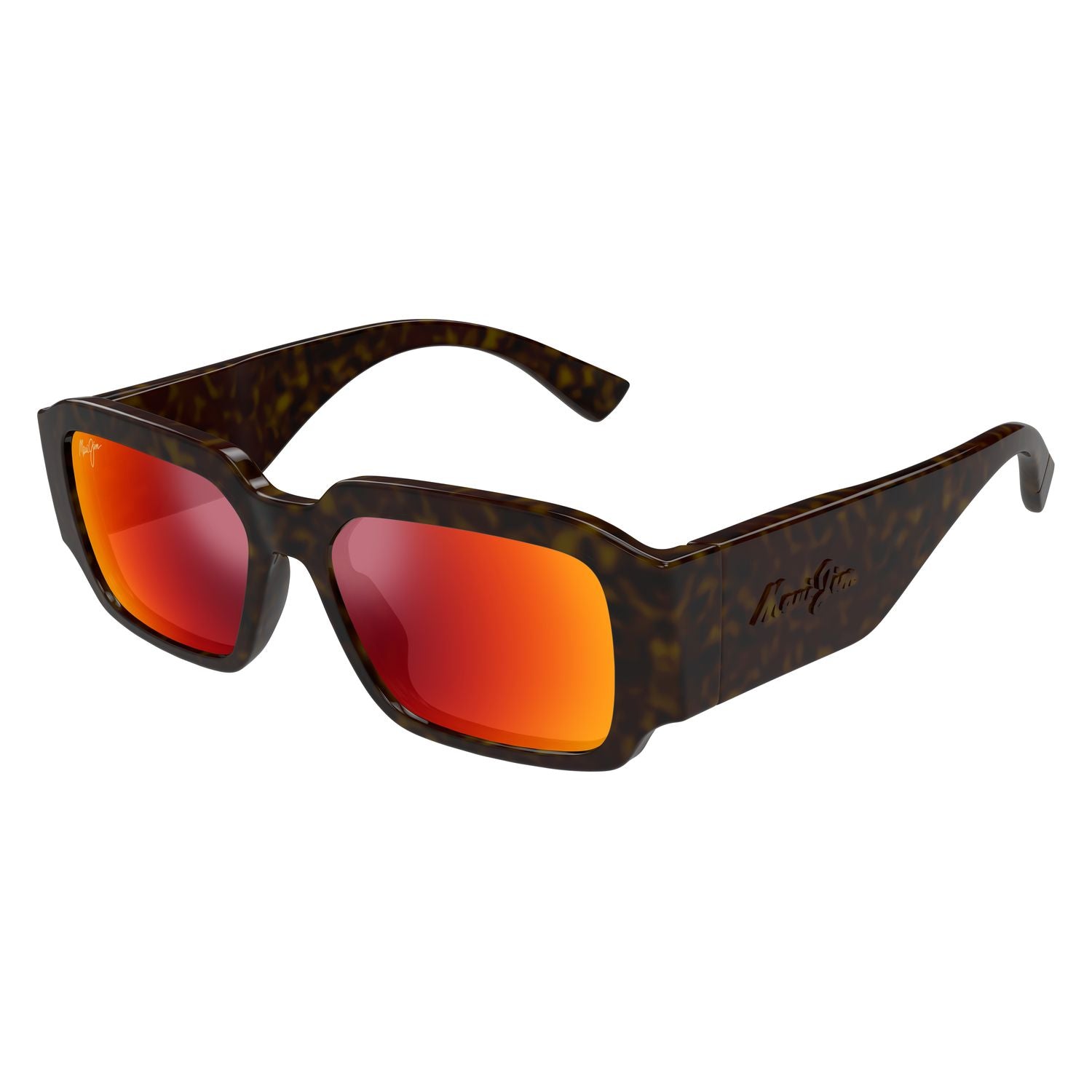 MJ0639S Havana bio injection Sunglasses - Shiny Havana