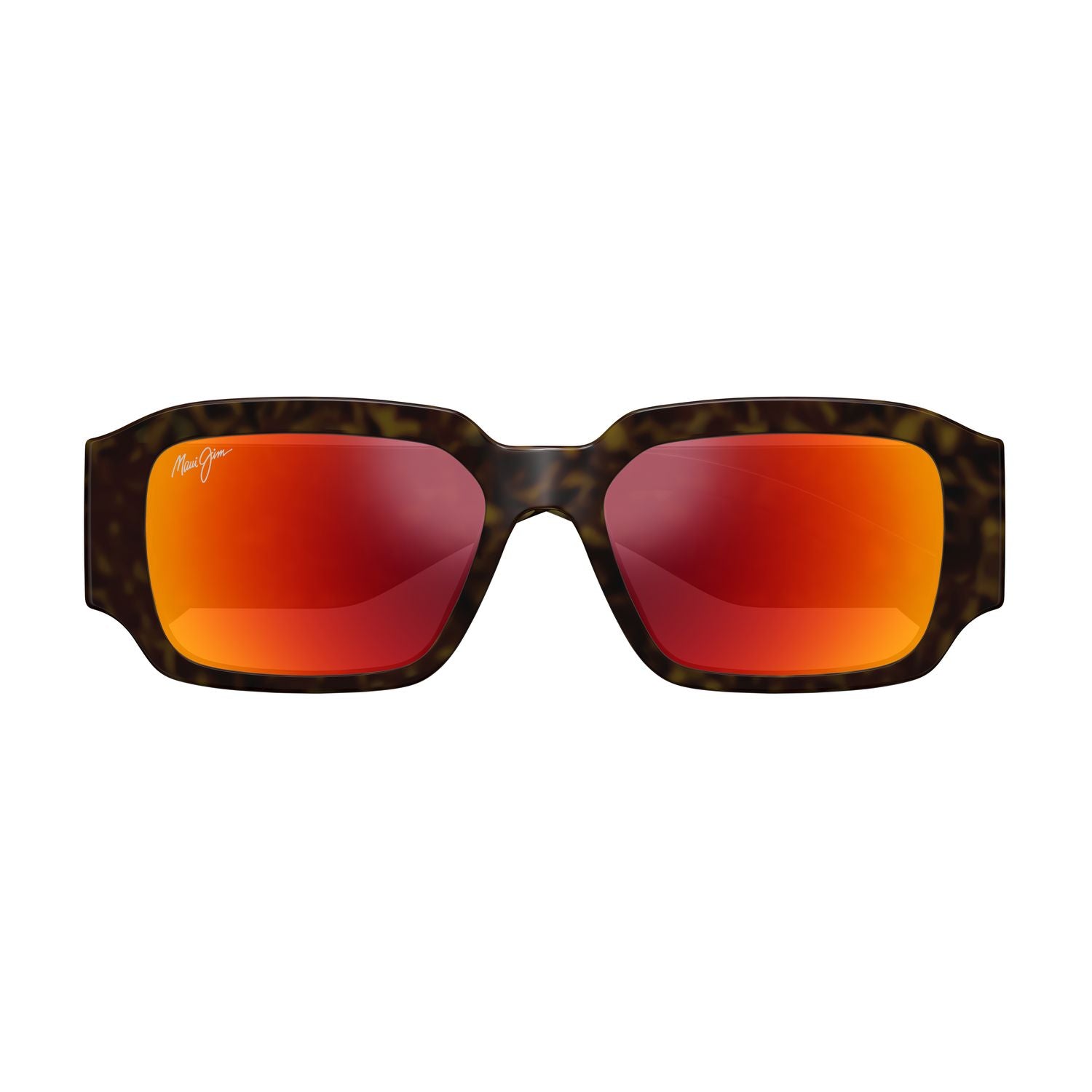 MJ0639S Havana bio injection Sunglasses - Shiny Havana