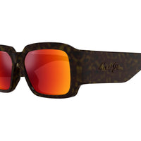 MJ0639S Havana bio injection Sunglasses - Shiny Havana