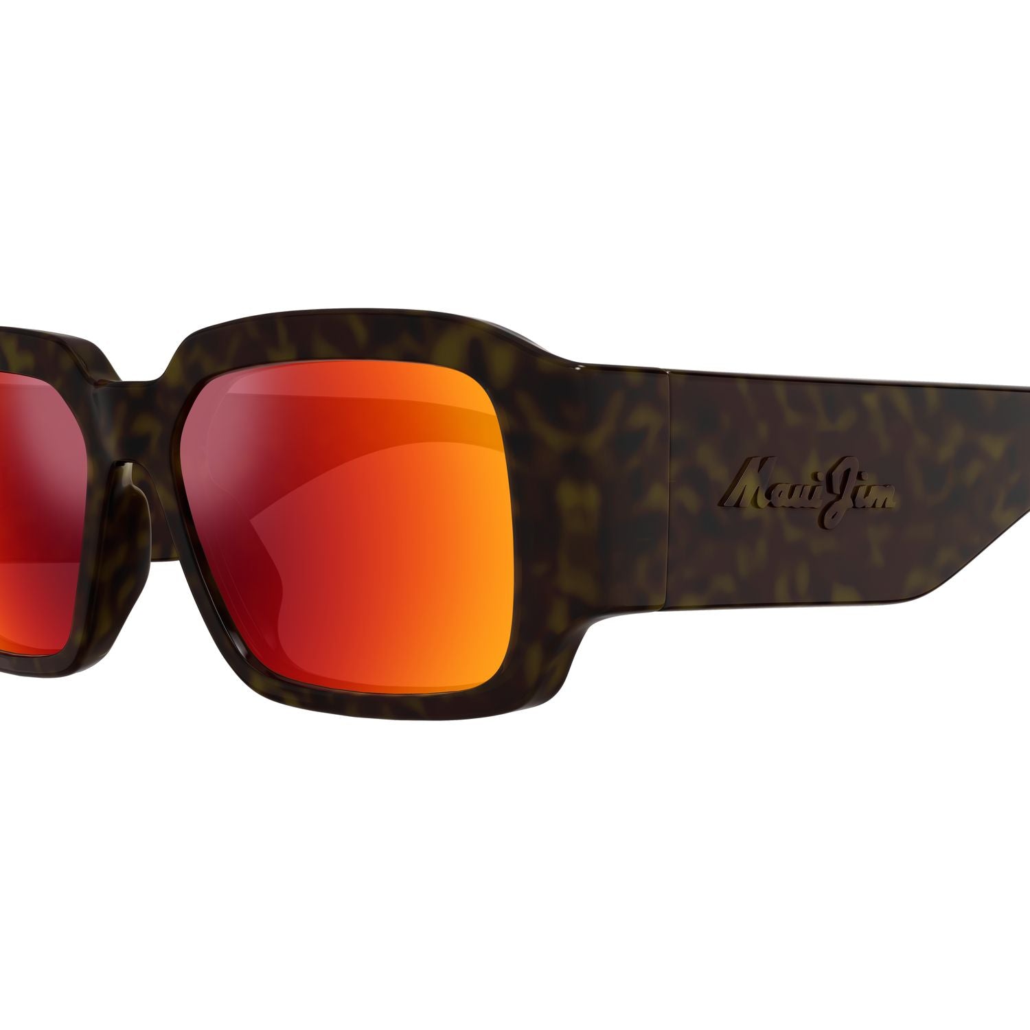 MJ0639S Havana bio injection Sunglasses - Shiny Havana