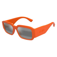 MJ0639S Orange bio injection Sunglasses - Shiny Orange