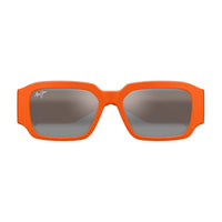 MJ0639S Orange bio injection Sunglasses - Shiny Orange