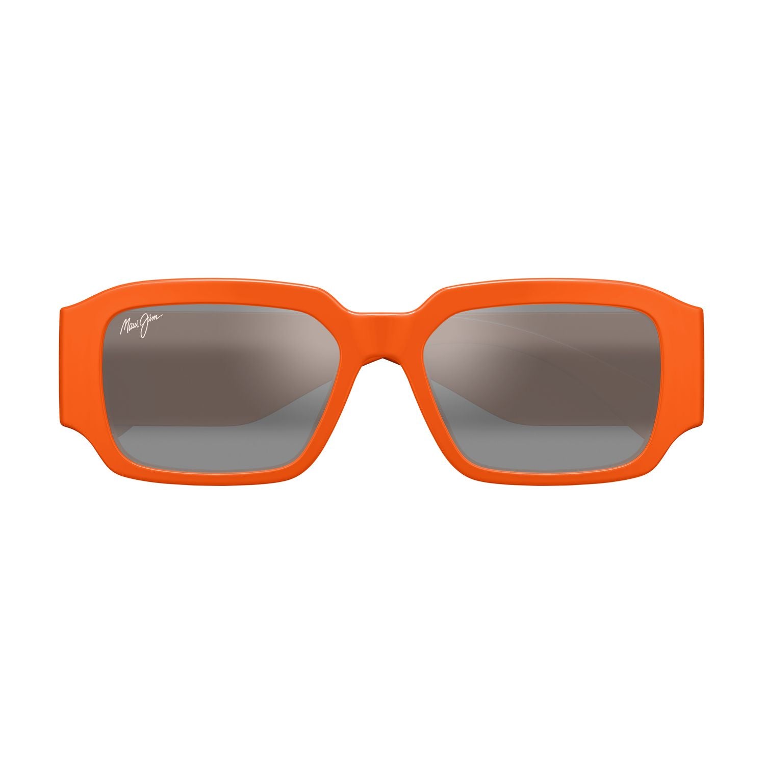 MJ0639S Orange bio injection Sunglasses - Shiny Orange
