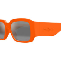 MJ0639S Orange bio injection Sunglasses - Shiny Orange