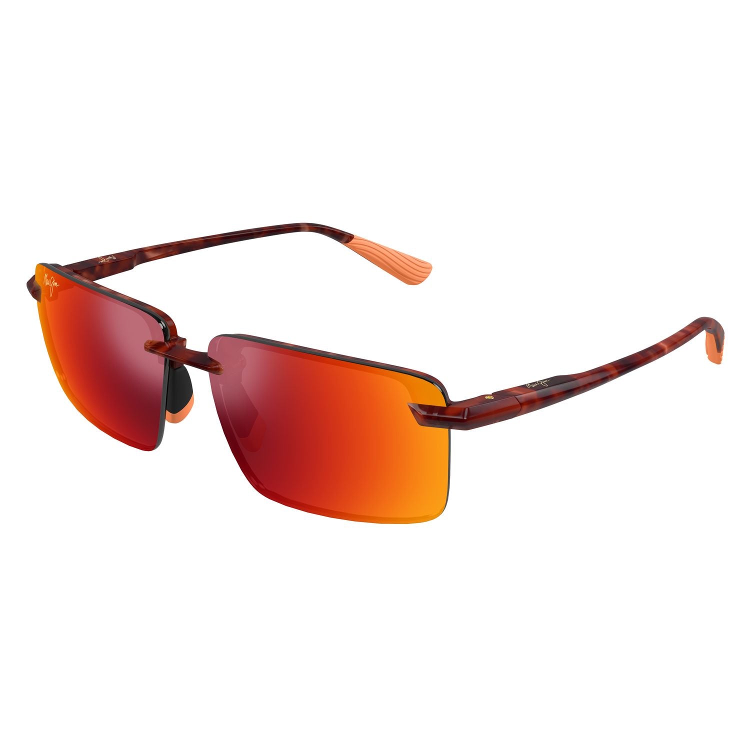 MJ0626S Havana injection Sunglasses - Shiny Havana