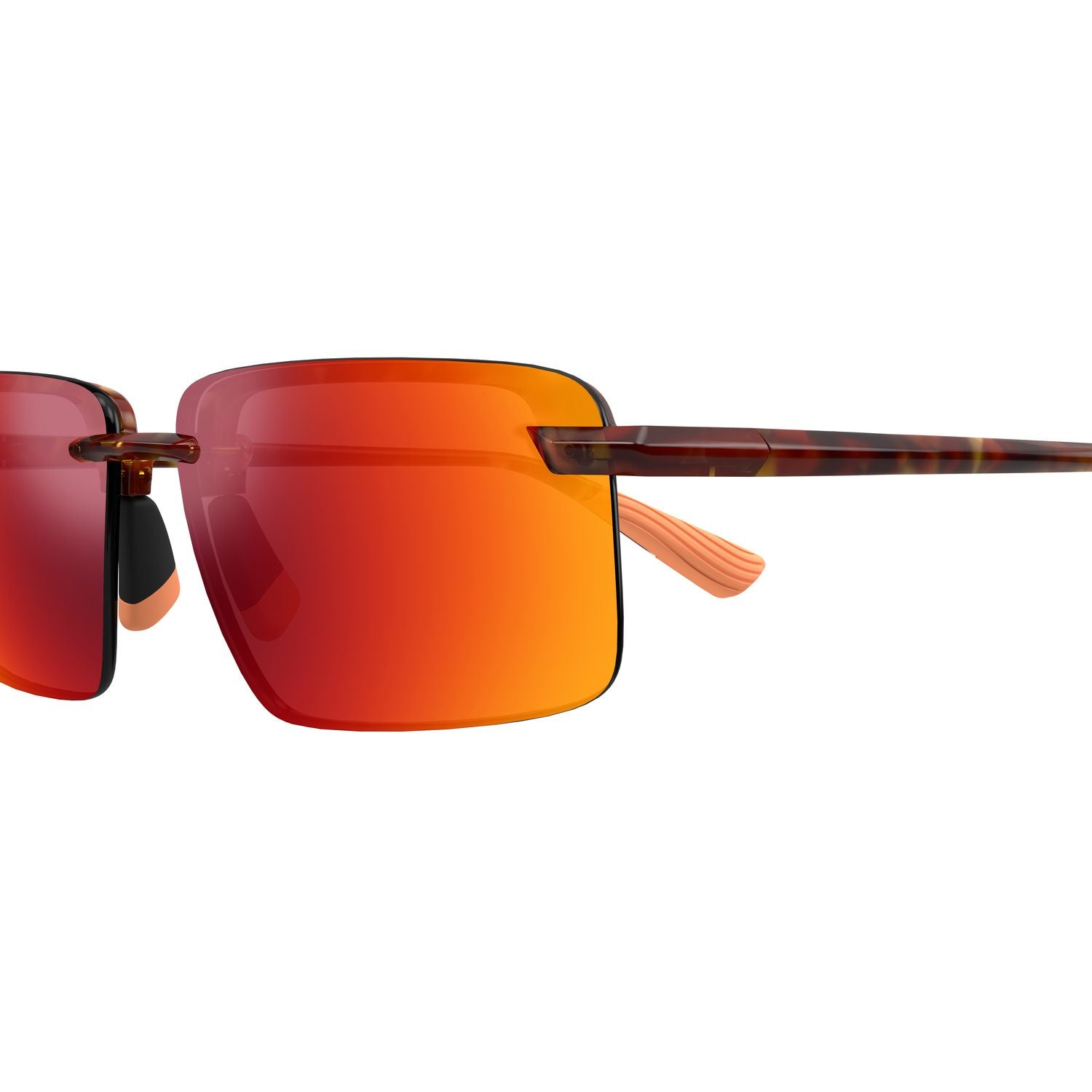 MJ0626S Havana injection Sunglasses - Shiny Havana