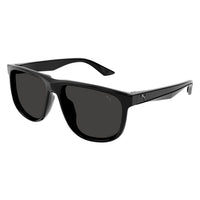 PU0441S Black injection Sunglasses - Shiny Black