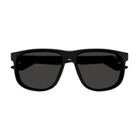 PU0441S Black injection Sunglasses - Shiny Black