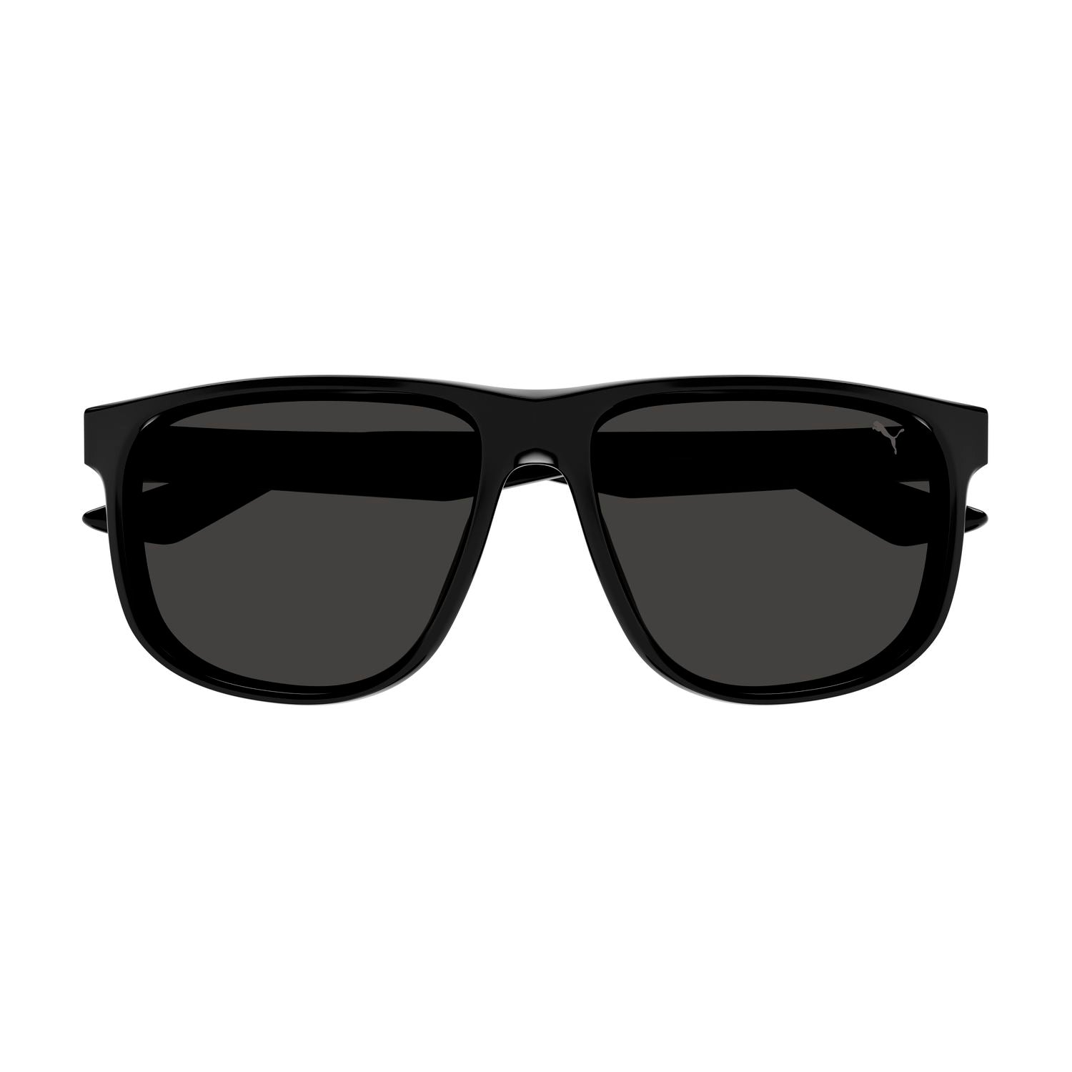 PU0441S Black injection Sunglasses - Shiny Black