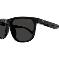 PU0441S Black injection Sunglasses - Shiny Black