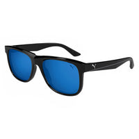 PU0442S Black injection Sunglasses - Shiny Black