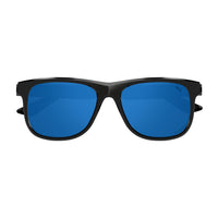 PU0442S Black injection Sunglasses - Shiny Black
