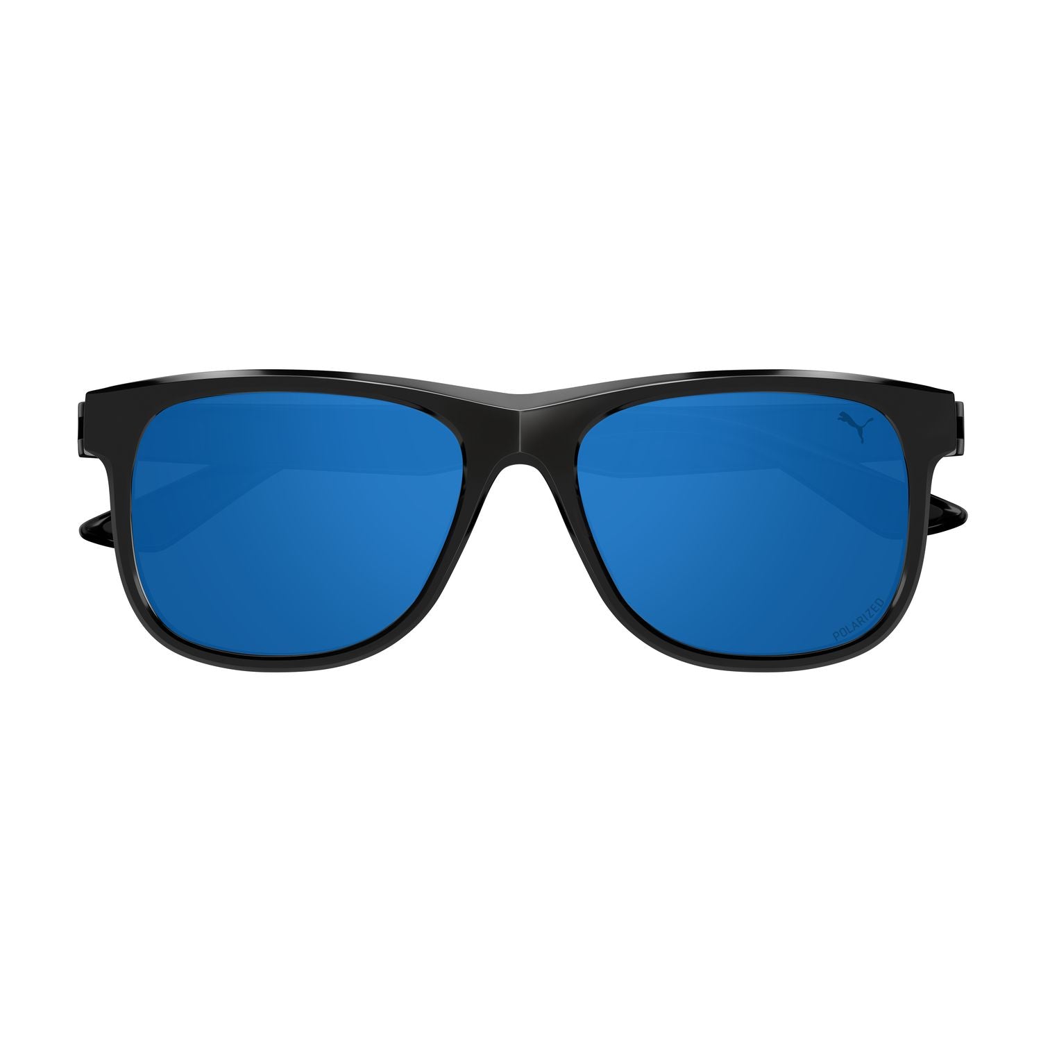 PU0442S Black injection Sunglasses - Shiny Black