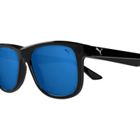 PU0442S Black injection Sunglasses - Shiny Black