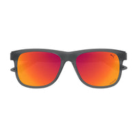 PU0442S Grey injection Sunglasses - Matte Transparent Grey