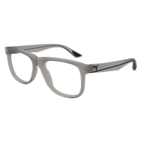 PU0443O Grey injection Optical Frames - Matte Transparent Grey
