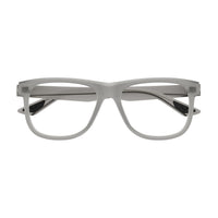 PU0443O Grey injection Optical Frames - Matte Transparent Grey
