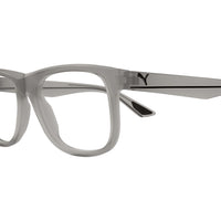 PU0443O Grey injection Optical Frames - Matte Transparent Grey