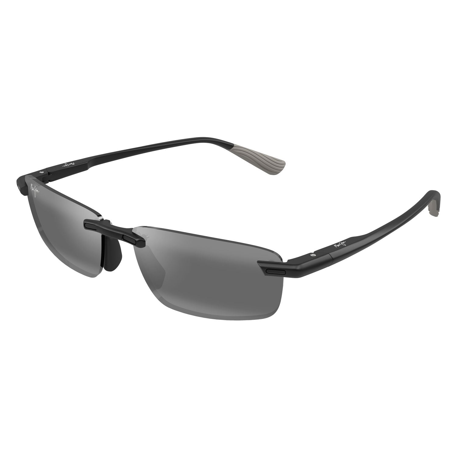 MJ0630S Black injection Sunglasses - Matte Black