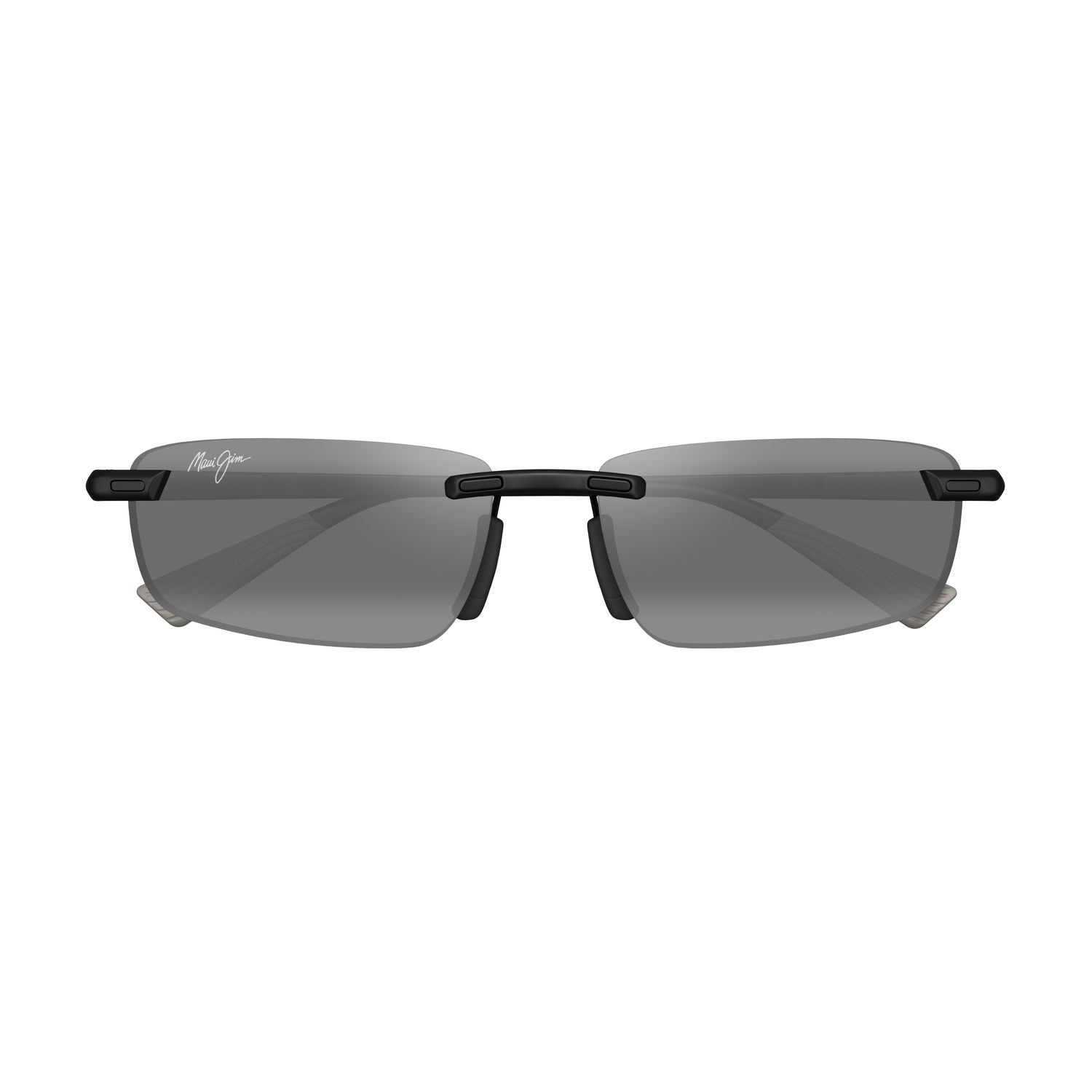 MJ0630S Black injection Sunglasses - Matte Black