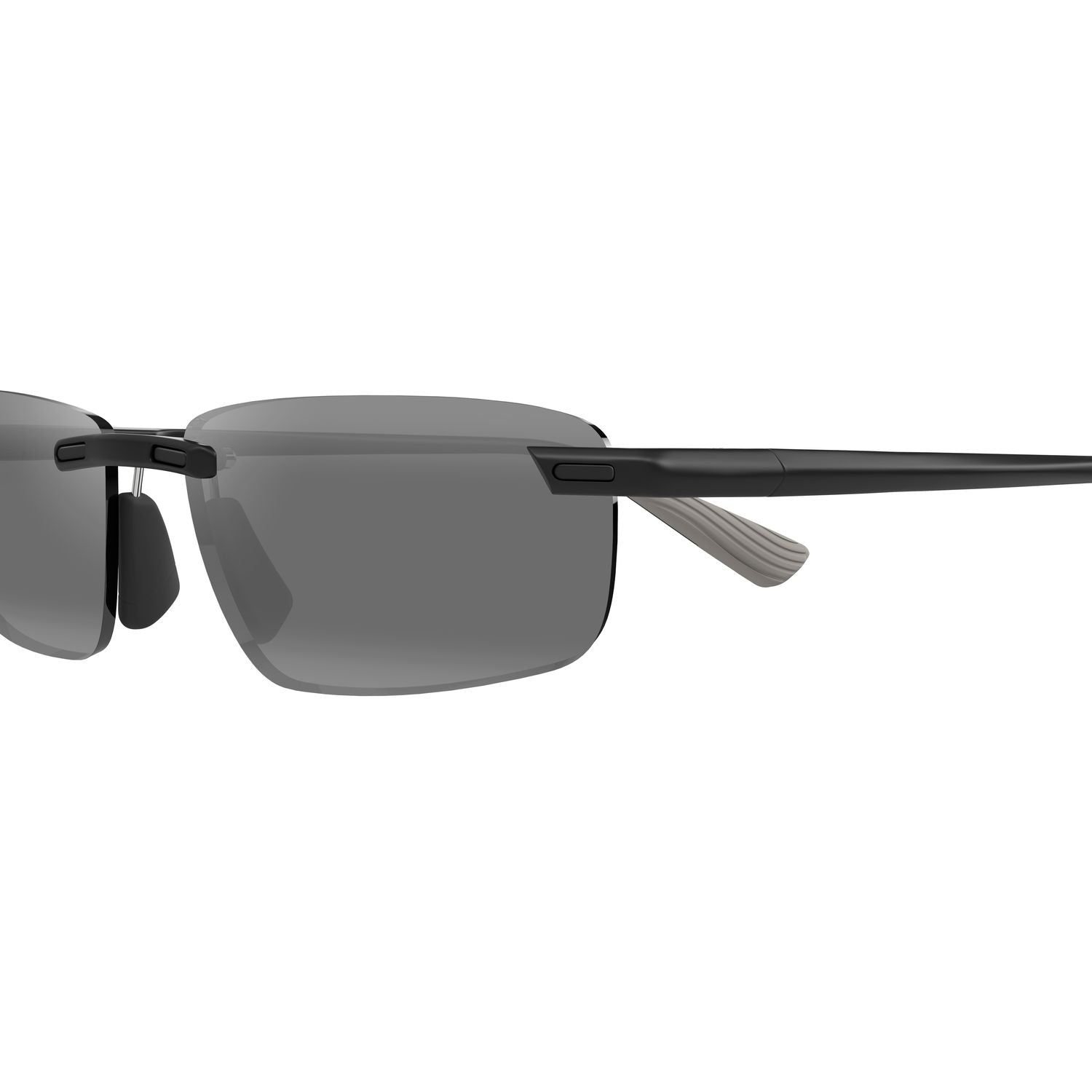 MJ0630S Black injection Sunglasses - Matte Black