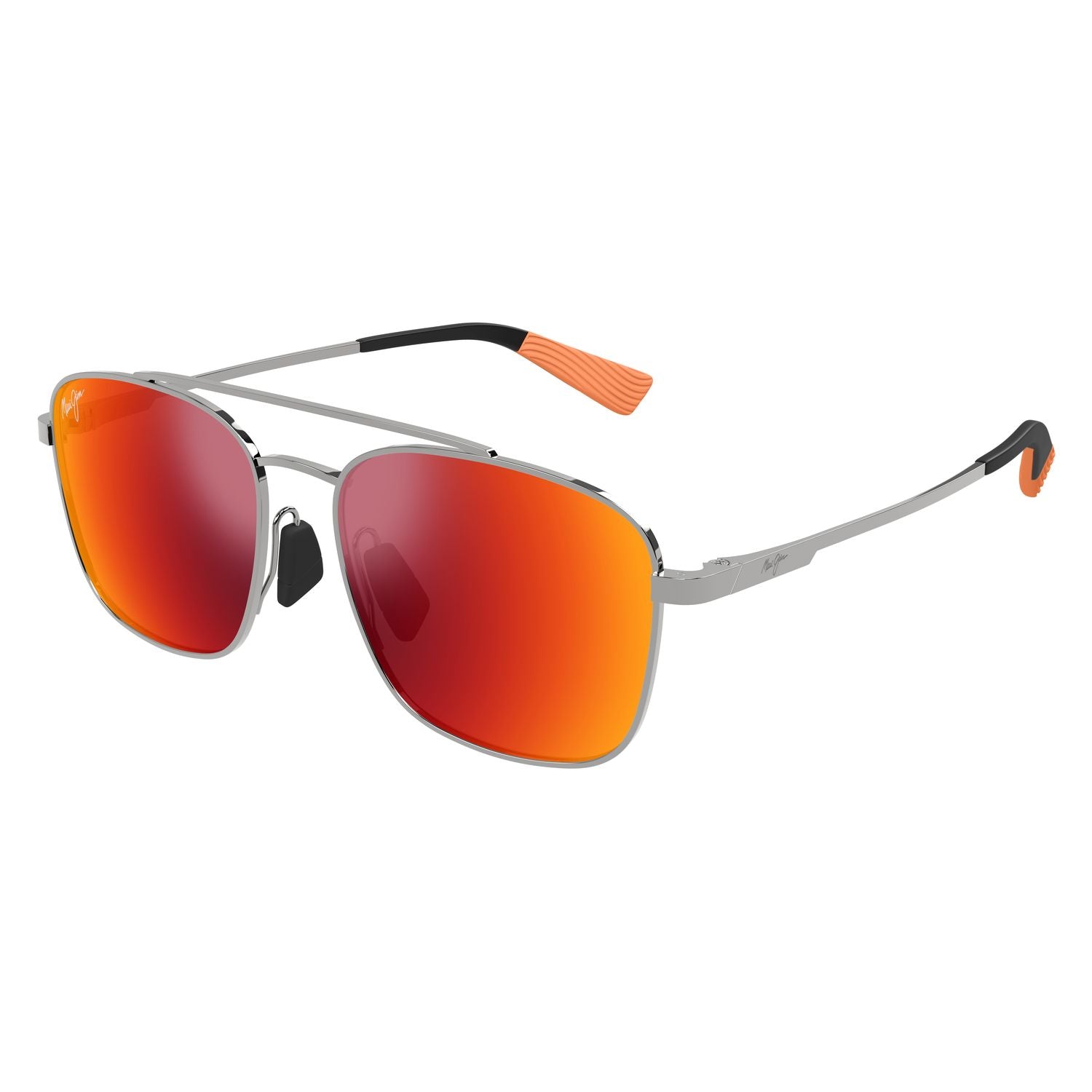 MJ0652SA Blue titanium Sunglasses - Matte Transparent Blue