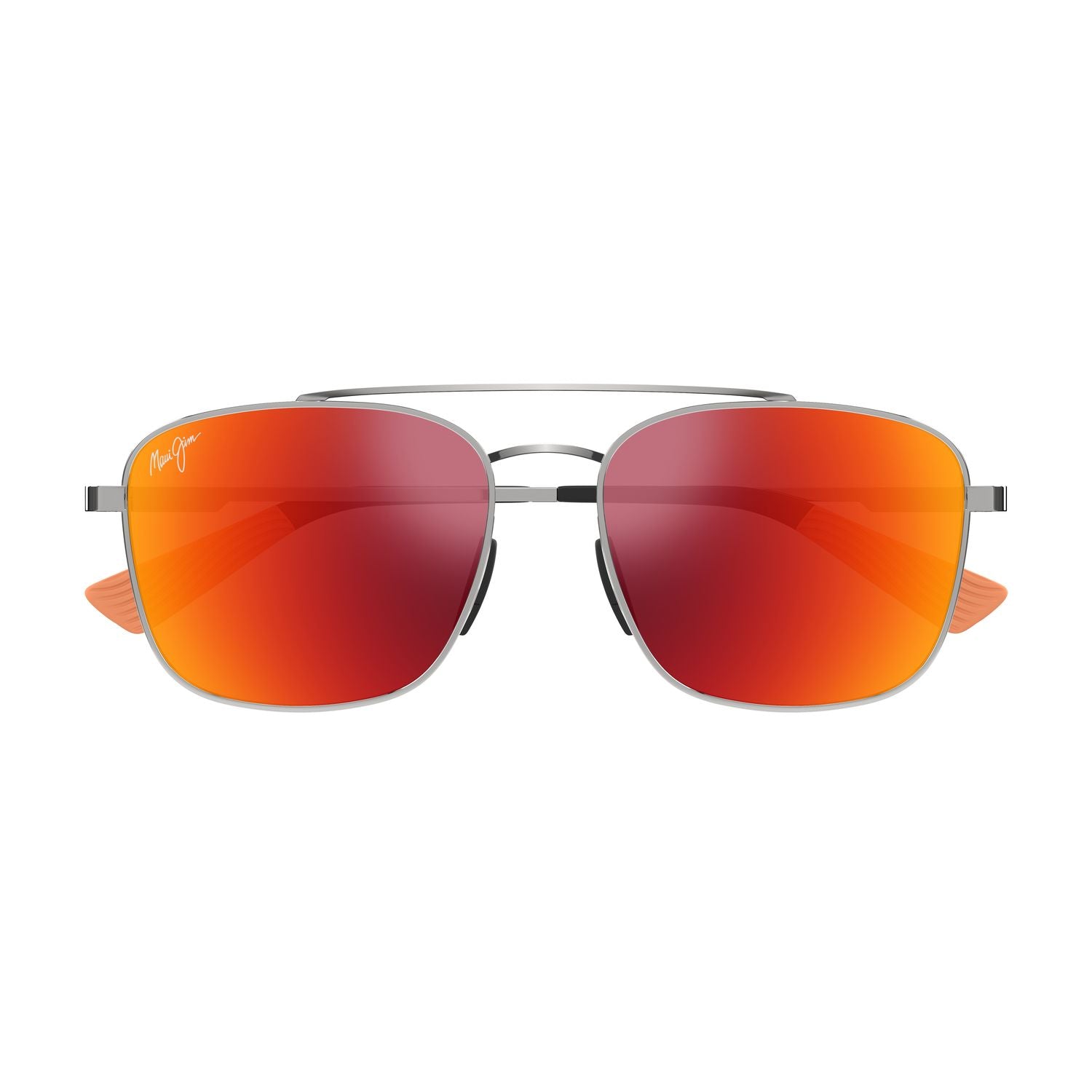 MJ0652SA Blue titanium Sunglasses - Matte Transparent Blue