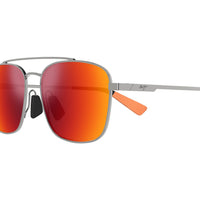 MJ0652SA Blue titanium Sunglasses - Matte Transparent Blue