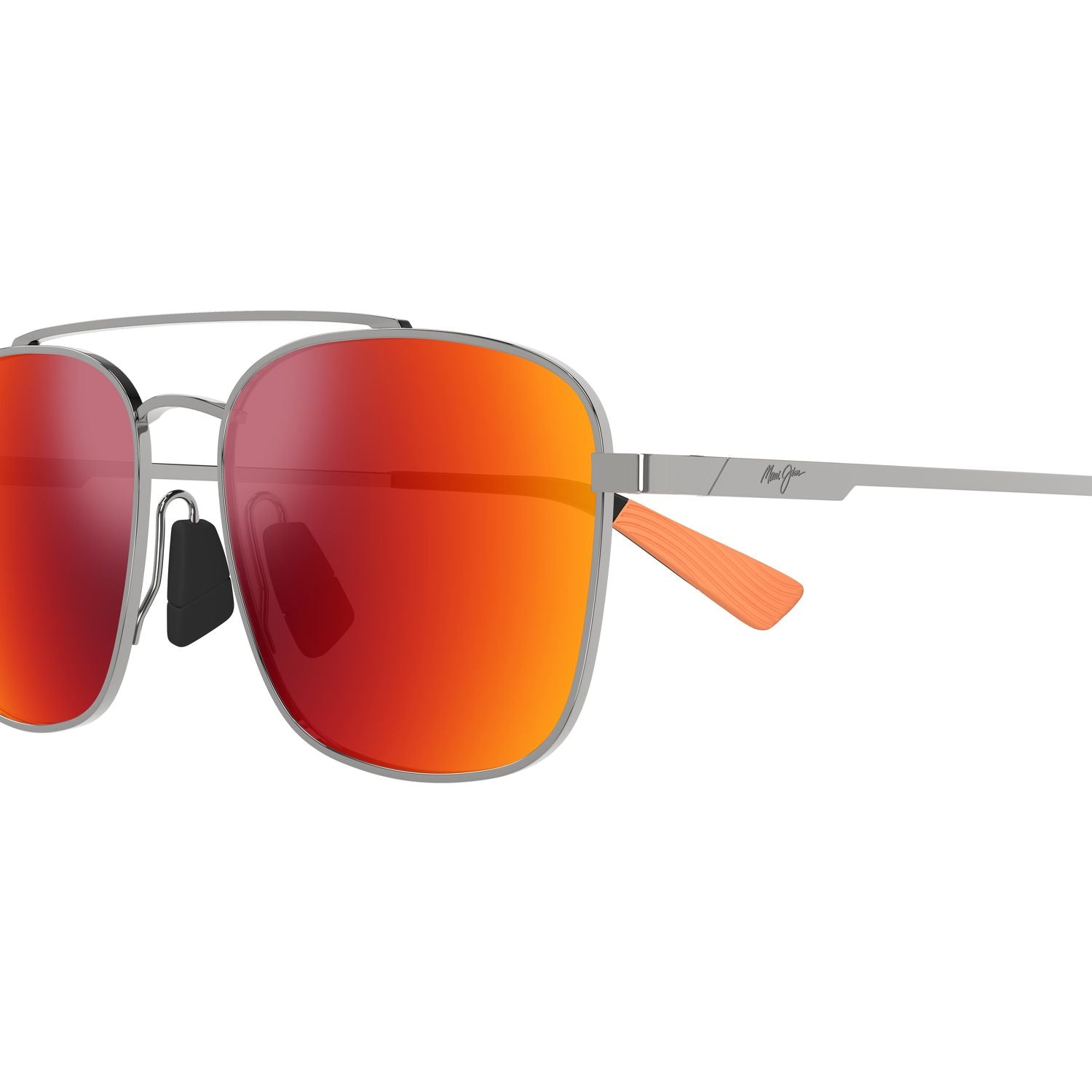 MJ0652SA Blue titanium Sunglasses - Matte Transparent Blue