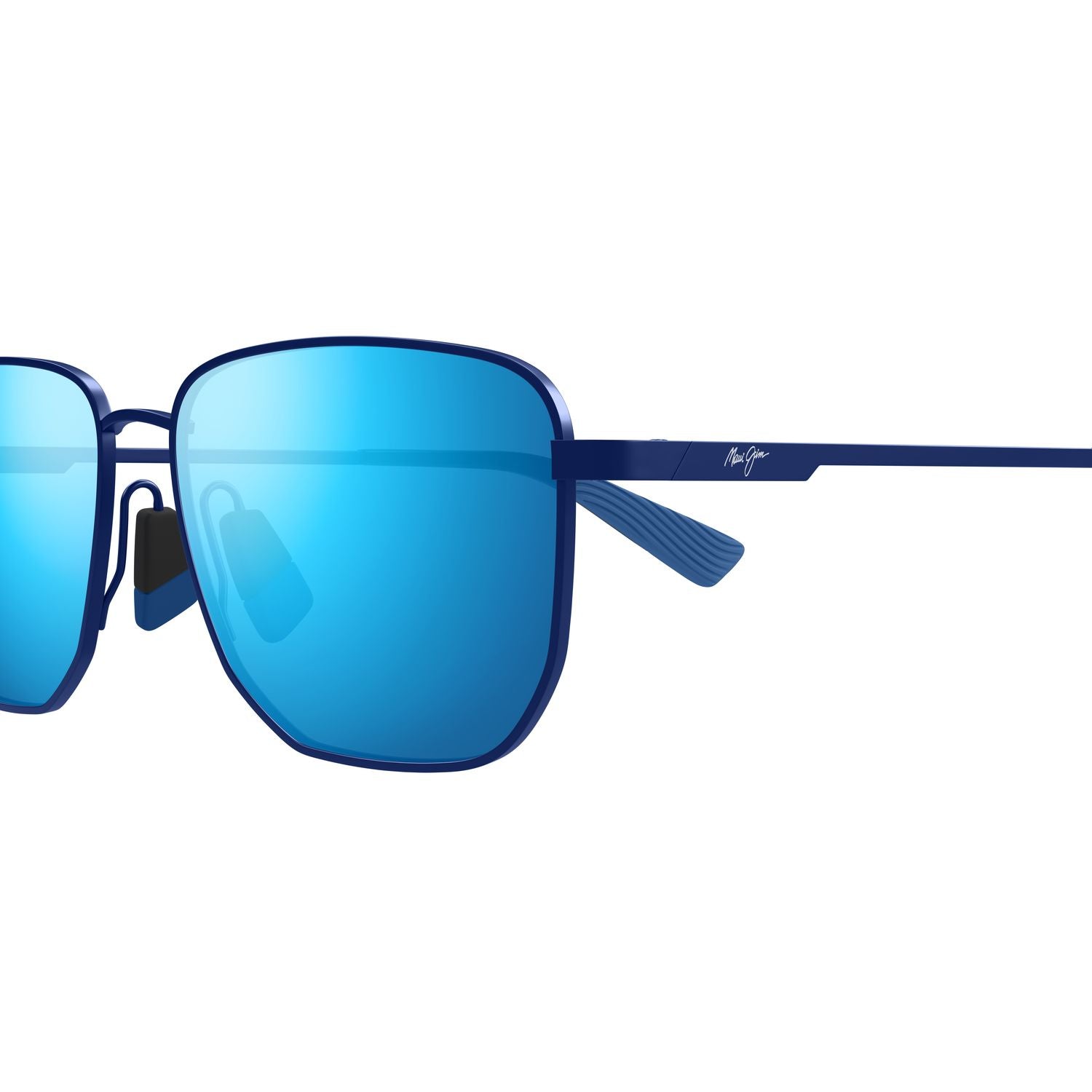 MJ0645SA Ruthenium titanium Sunglasses - Shiny Ruthenium
