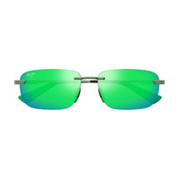 MJ0624S Green titanium Sunglasses - Matte Transparent Green