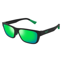 MJ0628S Black bio injection Sunglasses - Matte Black