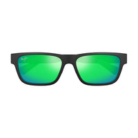 MJ0628S Black bio injection Sunglasses - Matte Black