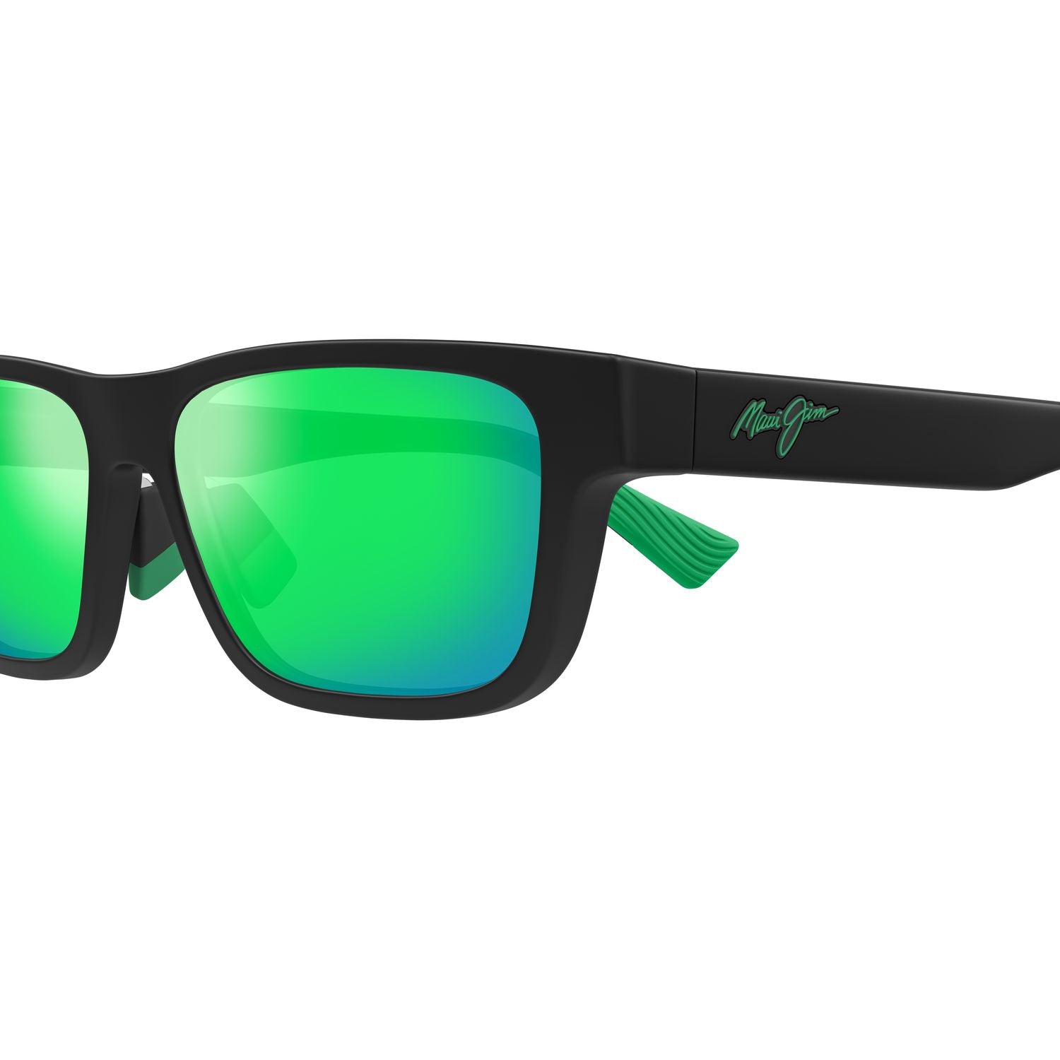MJ0628S Black bio injection Sunglasses - Matte Black