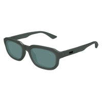 PU0463S Grey recycled injection Sunglasses - Shiny Transparent Grey