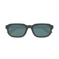 PU0463S Grey recycled injection Sunglasses - Shiny Transparent Grey